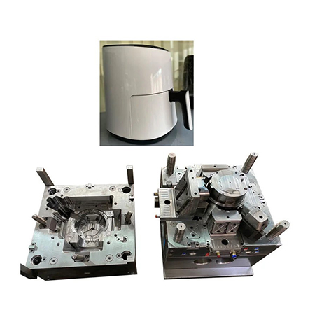 Electric Fan Blade Mould1
