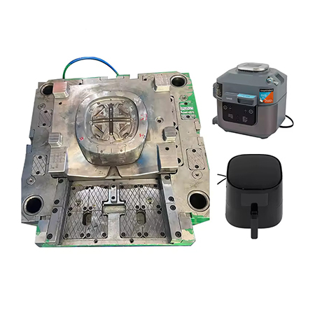 Electric Fan Blade Mould2