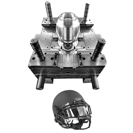 football helmet mould