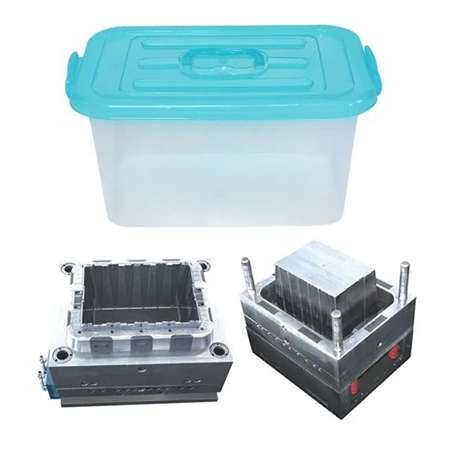 plastic storage box mould